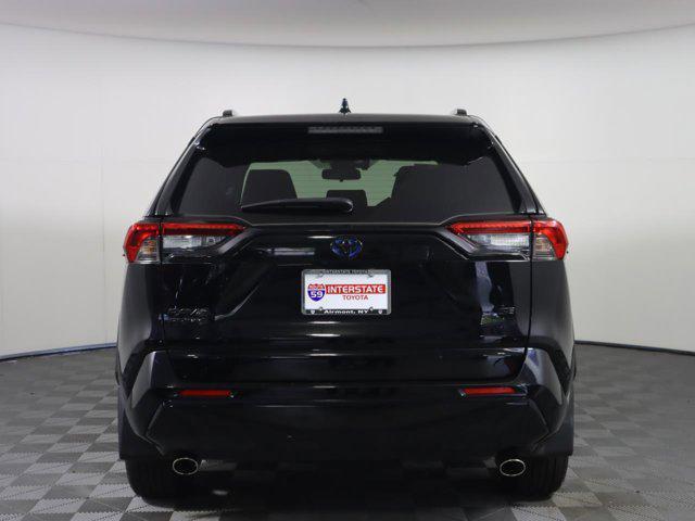 used 2021 Toyota RAV4 Prime car, priced at $34,309