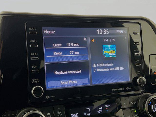 used 2022 Toyota Highlander car, priced at $39,921