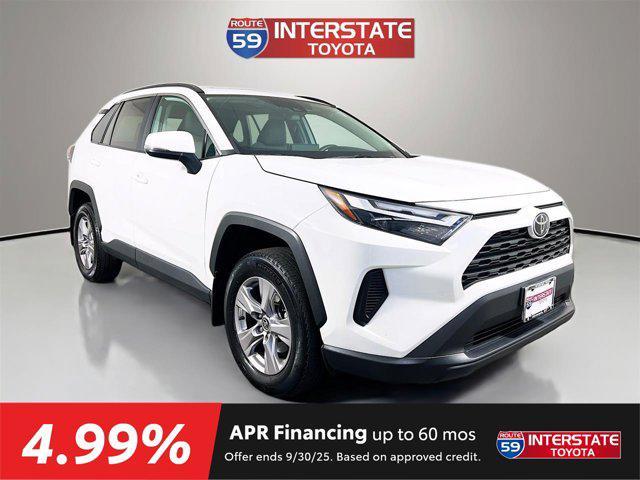 used 2022 Toyota RAV4 car, priced at $29,844