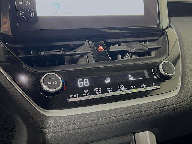 used 2023 Toyota Corolla Cross car, priced at $23,852