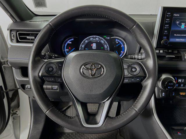 used 2021 Toyota RAV4 Hybrid car, priced at $27,744