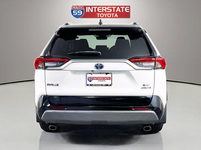 used 2021 Toyota RAV4 Hybrid car, priced at $27,744
