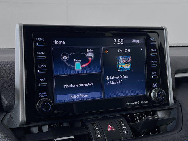used 2021 Toyota RAV4 Hybrid car, priced at $27,744