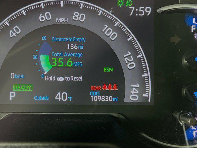 used 2021 Toyota RAV4 Hybrid car, priced at $27,744