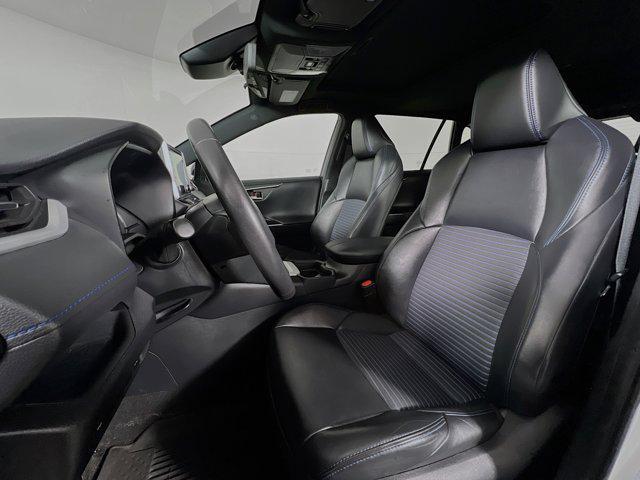 used 2021 Toyota RAV4 Hybrid car, priced at $27,744
