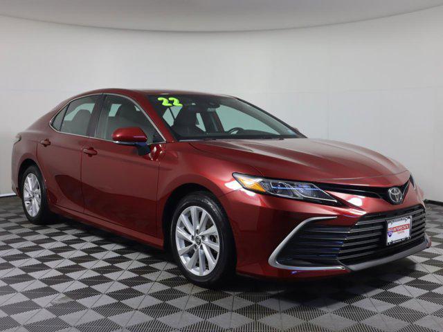 used 2022 Toyota Camry car, priced at $26,784