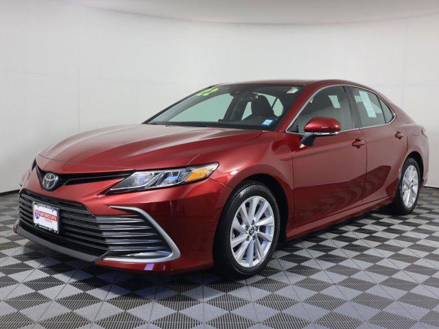 used 2022 Toyota Camry car, priced at $26,784