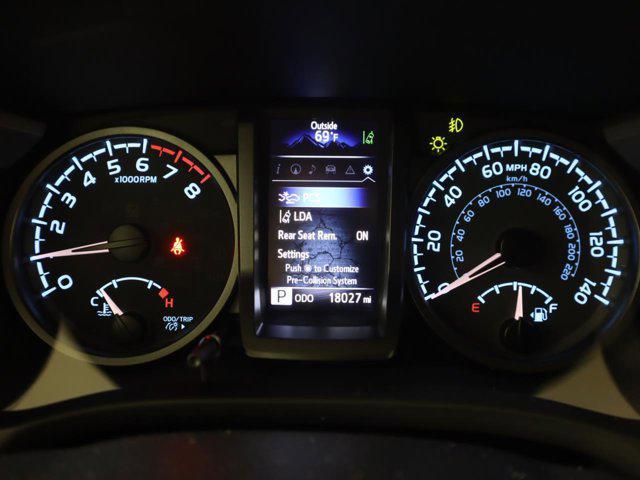 used 2023 Toyota Tacoma car, priced at $41,911