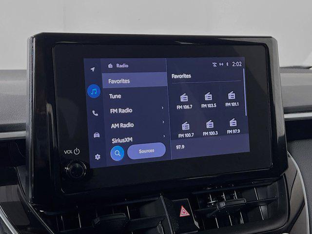 used 2025 Toyota Corolla car, priced at $24,411