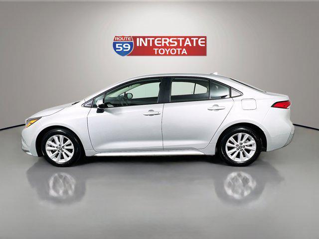 used 2025 Toyota Corolla car, priced at $24,411