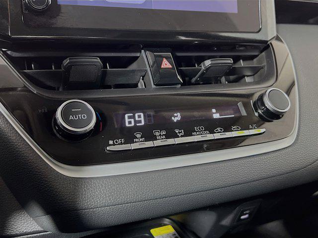 used 2025 Toyota Corolla car, priced at $24,411