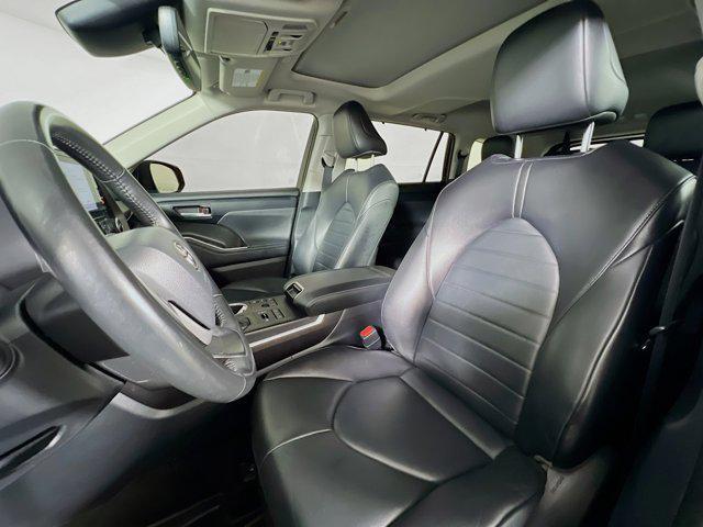 used 2023 Toyota Highlander car, priced at $38,441