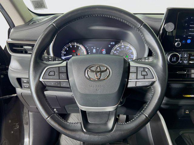used 2023 Toyota Highlander car, priced at $38,441