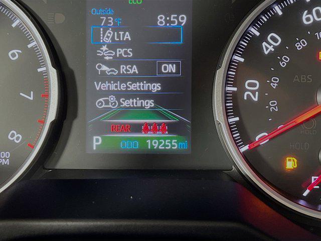 used 2022 Toyota RAV4 car, priced at $28,850