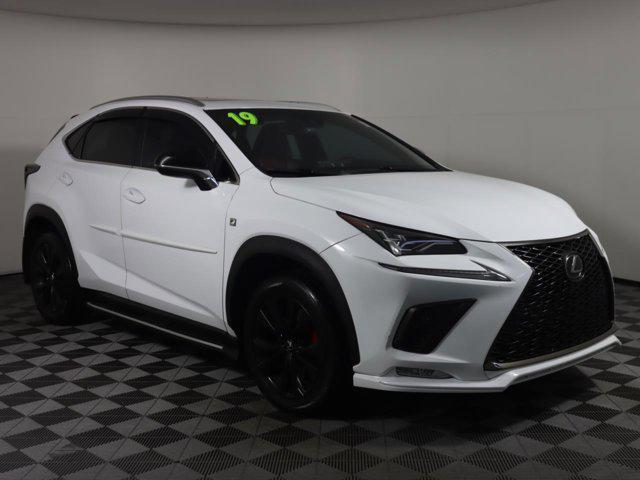 used 2019 Lexus NX 300 car, priced at $24,984