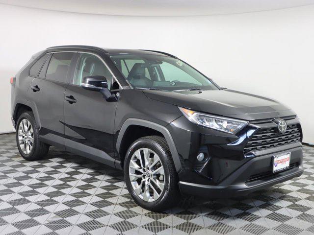 used 2021 Toyota RAV4 car, priced at $31,911