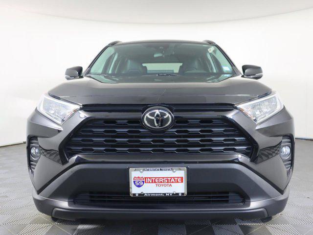 used 2021 Toyota RAV4 car, priced at $31,911