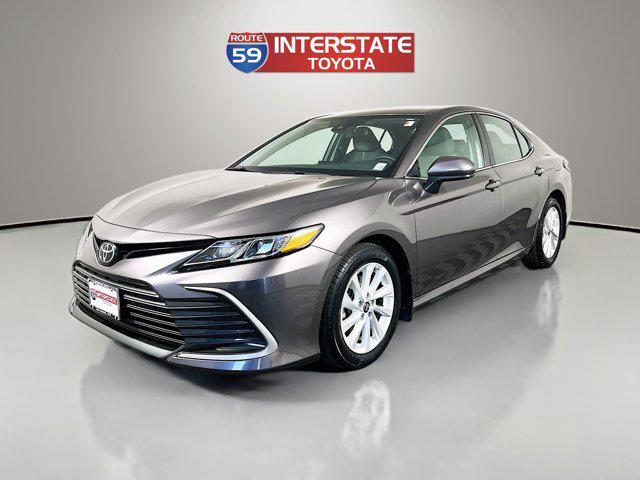 used 2022 Toyota Camry car, priced at $26,870