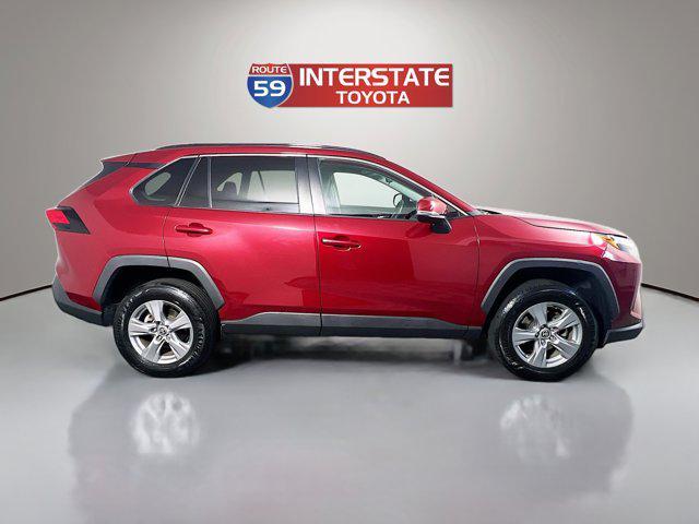 used 2022 Toyota RAV4 car, priced at $23,633