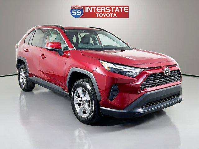 used 2022 Toyota RAV4 car, priced at $23,633