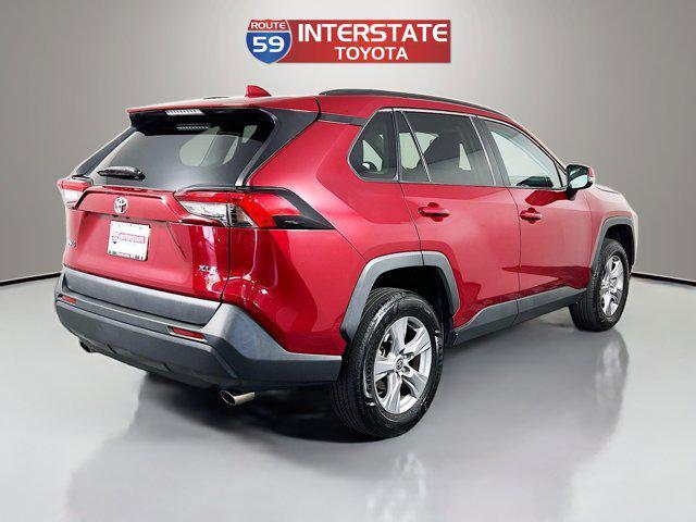 used 2022 Toyota RAV4 car, priced at $23,633