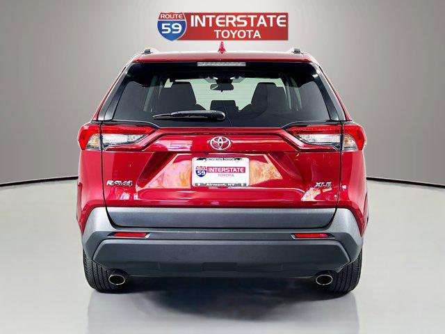 used 2022 Toyota RAV4 car, priced at $23,633