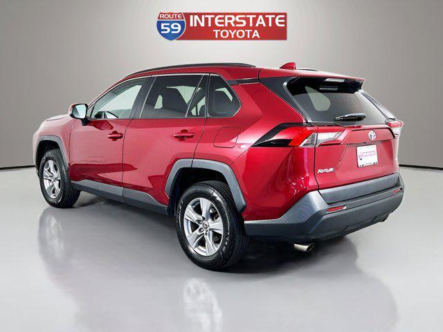 used 2022 Toyota RAV4 car, priced at $23,633