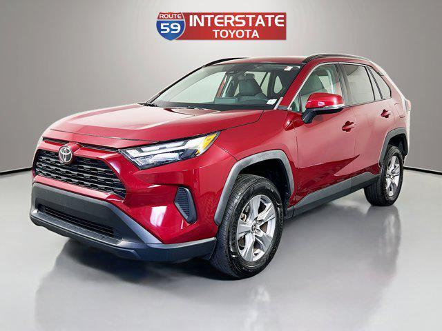 used 2022 Toyota RAV4 car, priced at $23,633