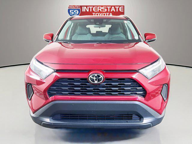 used 2022 Toyota RAV4 car, priced at $23,633