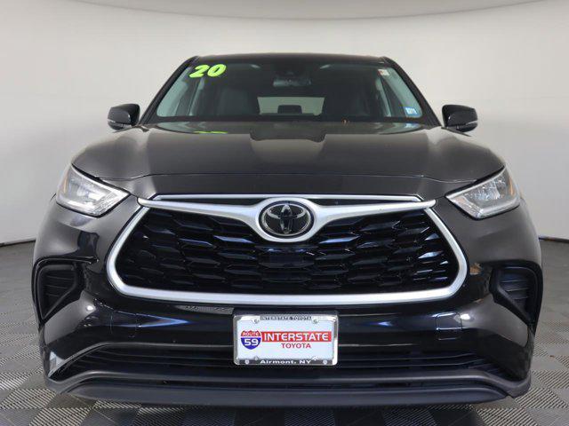 used 2020 Toyota Highlander car, priced at $24,797