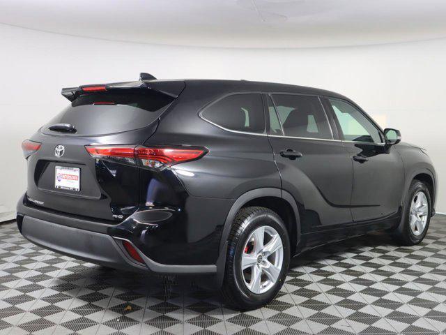 used 2020 Toyota Highlander car, priced at $24,797