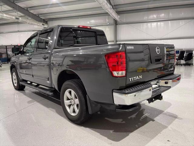 used 2011 Nissan Titan car, priced at $10,600