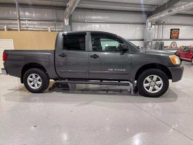 used 2011 Nissan Titan car, priced at $10,600