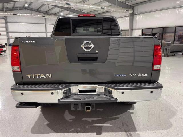 used 2011 Nissan Titan car, priced at $10,600