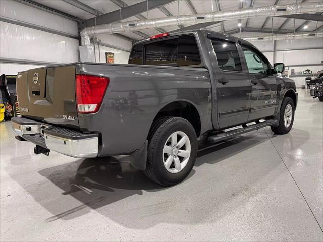 used 2011 Nissan Titan car, priced at $10,600