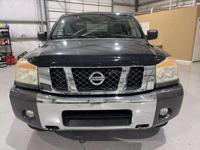 used 2011 Nissan Titan car, priced at $10,600