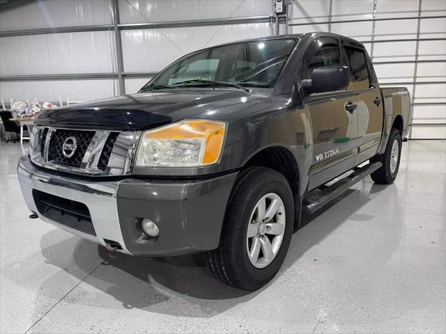 used 2011 Nissan Titan car, priced at $10,600