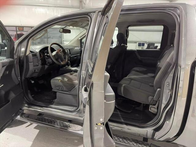 used 2011 Nissan Titan car, priced at $10,600