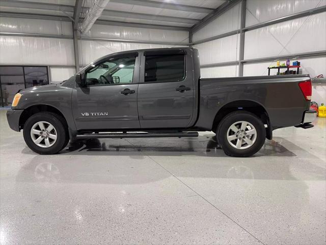 used 2011 Nissan Titan car, priced at $10,600