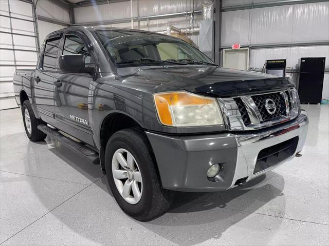 used 2011 Nissan Titan car, priced at $10,600