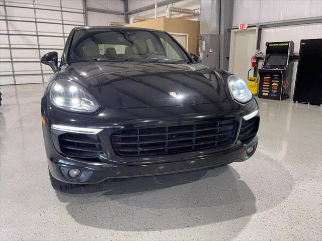 used 2016 Porsche Cayenne E-Hybrid car, priced at $25,500