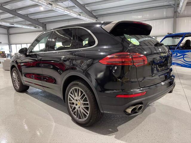 used 2016 Porsche Cayenne E-Hybrid car, priced at $25,500