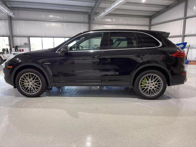 used 2016 Porsche Cayenne E-Hybrid car, priced at $25,500