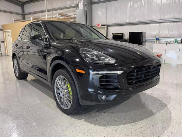 used 2016 Porsche Cayenne E-Hybrid car, priced at $25,500