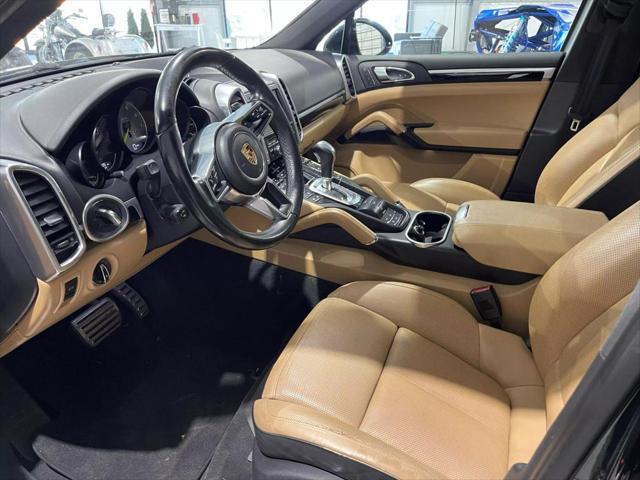 used 2016 Porsche Cayenne E-Hybrid car, priced at $25,500