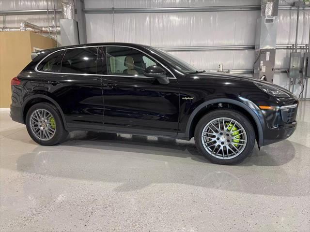 used 2016 Porsche Cayenne E-Hybrid car, priced at $25,500