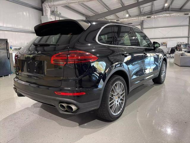 used 2016 Porsche Cayenne E-Hybrid car, priced at $25,500