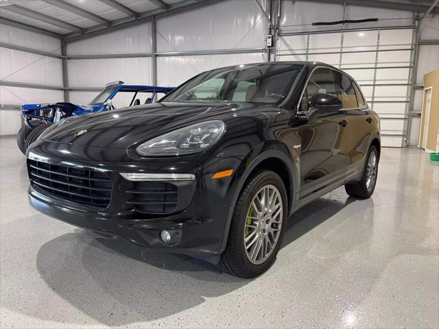 used 2016 Porsche Cayenne E-Hybrid car, priced at $25,500