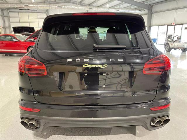 used 2016 Porsche Cayenne E-Hybrid car, priced at $25,500