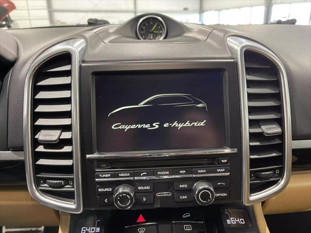 used 2016 Porsche Cayenne E-Hybrid car, priced at $25,500